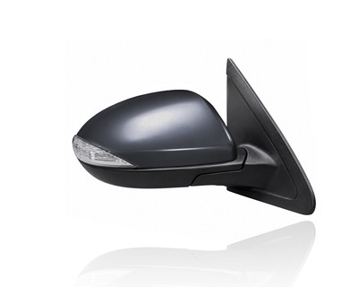 Door Mirror Compatible/Replacement for '12-13 Mazda Mazda3 I/Touring - Power, Non-Heated With Signal/Blindspot, Unpainted, Right Hand - Passenger, BGW56912ZF