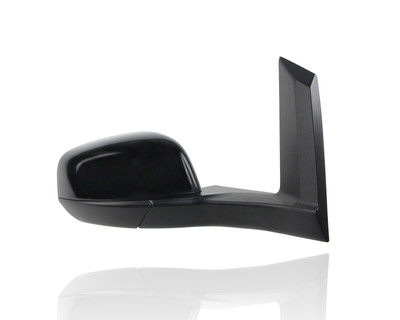 Door Mirror Compatible/Replacement for '14-18 Ford Transit Connect Wagon - Heated, Power-Folding Without Blindspot, Cover Unpainted, Right Hand - Passenger, DT1Z17682F