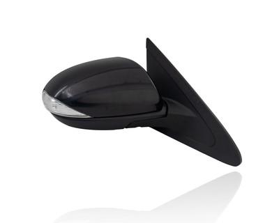 Door Mirror Compatible/Replacement for '12-13 Mazda Mazda3 I/S/Grand Touring - Power, Heated With Signal/Blindspot, Unpainted, Right Hand - Passenger, BHB26912ZF