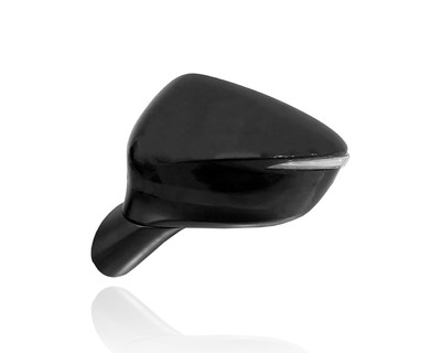 Door Mirror Compatible/Replacement for '16-21  Mazda CX-3 Touring/Grand/Sport - Power, Heated With Signal/Blindspot, Unpainted, Left Hand - Driver, DB2S69181B