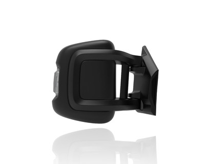 Door Mirror Compatible/Replacement for '14-24 RAM Promaster Extended - Power, Heated With Signal, Without Blindspot/Camera, Textured, Right Hand - Passenger, 7SV32JXWAA