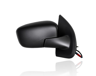 Door Mirror Compatible/Replacement for '22-25 Nissan Frontier - Manual With Blindspot/Cover, Black, Right Hand - Passenger, 963019BU0A