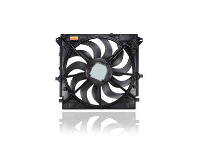 Dual Radiator and Condenser Fan Assembly For CH4050145 15-20 Chevrolet Colorado GMC Canyon 2.5L/3.6L V6 - With Brushless-Motor