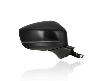 Door Mirror Compatible/Replacement for '21-23  Mazda CX-9 - Power-Folding With Blindspot/Signal/Cover, Without Camera, Unpainted Door Mirror Rh, Right Hand - Passenger, TN4469121A