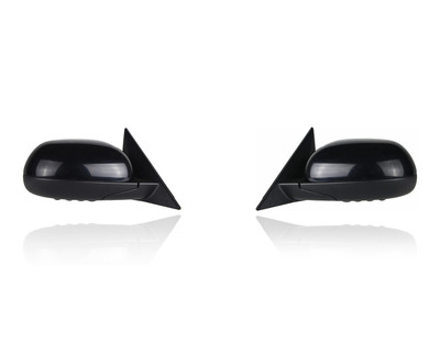 Door Mirror Compatible/Replacement for '20-25 Kia Soul LX/S/X-Line - Non-Heated With Blindspot, Without Signal, Pair, Left Driver + Right Passenger Set, 87620K0460, 87610K0460