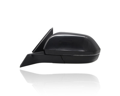 Door Mirror Compatible/Replacement for '21-23 Volkswagen Atlas - Power, Heated With Blindspot/Signal/Cover, Without Memory, Manual-Fold Unpainted, Left Hand - Driver, 3CN857507AM9B9