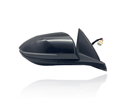 Door Mirror Compatible/Replacement for '22-24 Hyundai Tucson SE (USA-Built) - With Signal, Right Hand - Passenger, 87620CW070