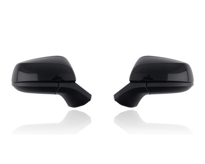 Door Mirror Compatible/Replacement for '21-26 Toyota Sienna LE/XLE/Wood/XSE/25th - Heated Without Puddle/Memory/Camera, Manual-Folding, Pair, Left Driver + Right Passenger Set, 8791008220, 8794008190