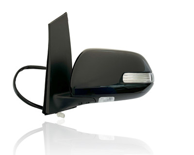Door Mirror Compatible/Replacement for '18-20 Toyota Sienna Limited - Heated With Signal/Blindspot/Memory, Without Camera, Unpainted, Right Hand - Passenger, 8791008130C0