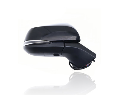Door Mirror Compatible/Replacement for '21-26 Toyota Sienna Platinum - Heated With Puddle/Memory/Camera/Power-Folding, Unpainted, Right Hand - Passenger, 8791008240