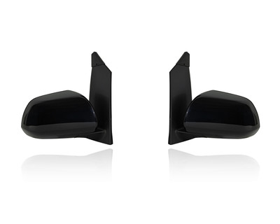 Door Mirror Compatible/Replacement for 18-20 Toyota Sienna SE/XLE - Heated With Signal/Blind Spot ,Without Memory/Camera, Unpainted, Pair, Left Driver + Right Passenger Set, 8791008170C0, 8794008170C0