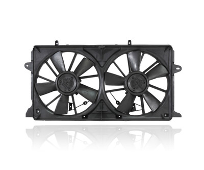 Dual Radiator and Condenser Fan Assembly For GM3115211 07-14