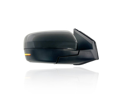 Door Mirror Compatible/Replacement for '23-26 Honda Pilot EXL/Touring - Signal, Manual-Folding Without Puddle/Camera, Unpainted, Right Hand - Passenger, 76208T90A21