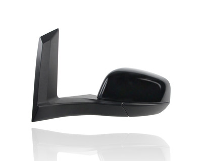 Door Mirror Compatible/Replacement for '14-18 Ford Transit Connect Wagon - Heated, Power-Folding Without Blindspot, Cover Unpainted, Left Hand - Driver, DT1Z17683F
