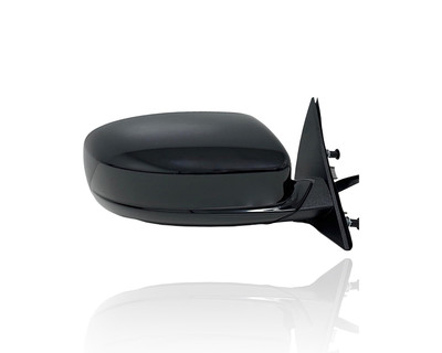 Door Mirror Compatible/Replacement for '11-19 Dodge Charger - Heated, Lamp, Blindspot, Memory, Unpainted, Left Hand - Driver, 1NJ05TZZAL