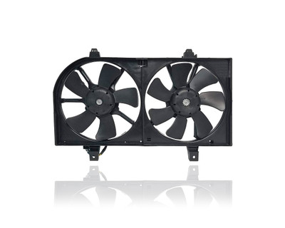 Dual Radiator and Condenser Fan Assembly For NI3115102 00-01 Nissan Sentra 1.8/2.0L With AC Dual Radiator and Condenser Fan Assembly For NI3115102 00-01 Nissan Sentra 1.8/2.0L With AC