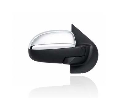 Door Mirror Compatible/Replacement for '09-14 Cadillac Escalade/Suburban/Tahoe/Yukon - Power, Heated, Power-Folding With Signal, Without AutoDim, Chrome, Right Hand - Passenger, 20756950