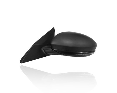 Door Mirror Compatible/Replacement for '19-22 Nissan Altima SR 2.5L/2.0T - Heated With Signal, Without Camera, Unpainted, Left Hand - Driver, 963026CA0B CAPA