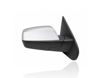 Door Mirror Compatible/Replacement for '14-19 Chevrolet Silverado/GMC Sierra 1500 - Power, Heated With Signal/Puddle/Memory/Cover, Without Dimming, Chrome, Right Hand - Passenger, 84565230