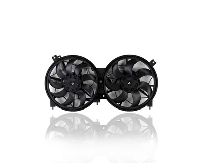 Dual Radiator and Condenser Fan Assembly Fit/For NI3115152 15-22 Nissan Murano Dual Radiator and Condenser Fan Assembly Fit/For NI3115152 15-22 Nissan Murano