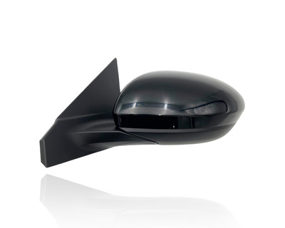 Door Mirror Compatible/Replacement for '21-25 Nissan Sentra SV - Power, Heated Without Signal/Camera, Unpainted, Left Hand - Driver, 963026LB3A