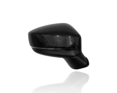 Door Mirror Compatible/Replacement for '19-24  Mazda CX-5 Grand Tour/Premium/Turbo/Carbon 2.5T - Power-Folding, Heated With Blindspot, Without Camera, Unpainted, Right Hand - Passenger, KB8M69121D