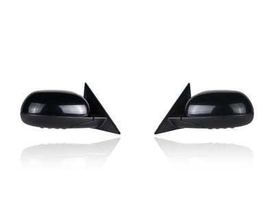 Door Mirror Compatible/Replacement for '20-25 Kia Soul EX - Heated With Blindspot, Without Signal, Pair, Left Driver + Right Passenger Set, 87620K0470, 87610K0470