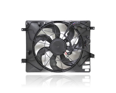 Dual Radiator and Condenser Fan Assembly For HY3115148 13-16 Hyundai Genesis Coupe 3.8L V6 Dual Radiator and Condenser Fan Assembly For HY3115148 13-16 Hyundai Genesis Coupe 3.8L V6