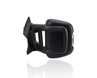 Door Mirror Compatible/Replacement for '14-24 RAM Promaster Extended - Manual, Nonheated With Signal, Without Blindspot/Camera, Textured, Left Hand - Driver, 7SV31JXWAA