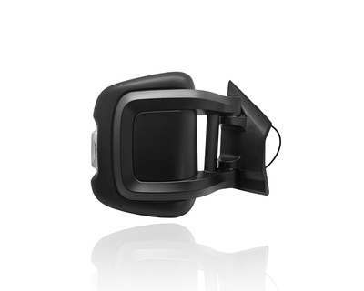 Door Mirror Compatible/Replacement for '14-24 RAM Promaster Extended - Manual, Nonheated With Signal, Without Blindspot/Camera, Textured, Right Hand - Passenger, 7SV30JXWAA