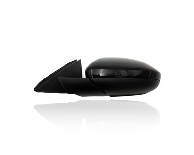 Door Mirror Compatible/Replacement for '19-24 Volkswagen Jetta/GLI S/SEL/Premium - Heated With Signal/Blindspot, Without Memory, Unpainted, Left Hand - Driver, 17A857507AL9B9