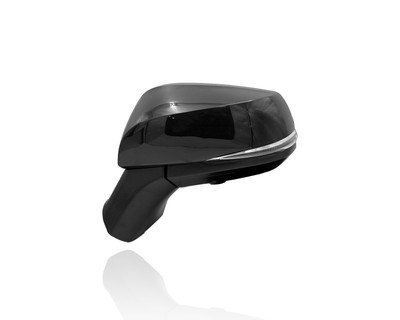 Door Mirror Compatible/Replacement for '19-24 Toyota RAV4/Hybrid TRD/XSE/Limited - With Signal/Blindspot/Camera, Unpainted, Left Hand - Driver, 879400R490C1