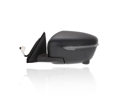 Door Mirror Compatible/Replacement for '17-17 Nissan Rogue/Hybrid SV - Power, Heated With Signal/Camera, Without Memory, Unpainted, Left Hand - Driver, 963029TB3C