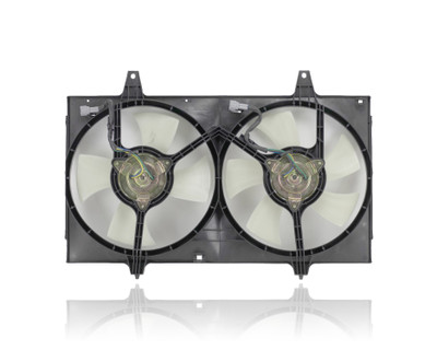 Dual Radiator and Condenser Fan Assembly For NI3115103 96-99 Nissan Maxima With CA Emission, '95,'97-99 Maxima Without CA Emission, 96-99 Infiniti I30 Dual Radiator and Condenser Fan Assembly For NI3115103 96-99 Nissan Maxima With CA Emission, '95,'97-99 Maxima Without CA Emission, 96-99 Infiniti I30