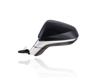Door Mirror Compatible/Replacement for '18-21 Lexus NX200t/300/h Base - Power, Heated With Signal, Without Blindspot/Camera, Unpainted, Left Hand - Driver, 8794078012C2