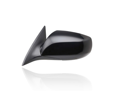 Door Mirror Compatible/Replacement for '10-16 Hyundai Genesis Coupe - Power, Heated Without Signal, Unpainted, Left Hand - Driver, 876102M110