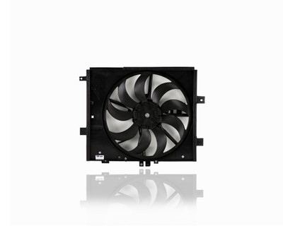 Dual Radiator and Condenser Fan Assembly For NI3115143 12-19 Nissan Versa Sedan 14-19 Versa Note A/T CVT-ONLY - 2 Plugs, 4 Pins Dual Radiator and Condenser Fan Assembly For NI3115143 12-19 Nissan Versa Sedan 14-19 Versa Note A/T CVT-ONLY - 2 Plugs, 4 Pins