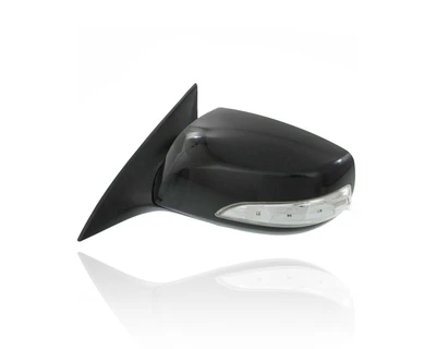 Door Mirror Compatible/Replacement for '10-16 Hyundai Genesis Coupe - Power, Non-Heated With Signal, Unpainted, Left Hand - Driver, 876102M120