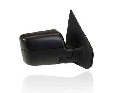 Door Mirror Compatible/Replacement for '07-08 Ford F-150 - Power, Heated With Signal/Puddle/Memory, Without Auto Dim, Black, Right Hand - Passenger, 8L3Z17682HA