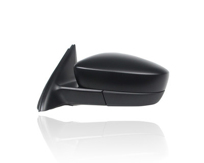 Door Mirror Compatible/Replacement for '11-18 Volkswagen Jetta Sedan Base/S - Power, Heated Without Signal/Blindspot/Memory, Textured, Left Hand - Driver, 5C7857507AF