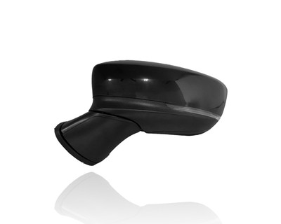 Door Mirror Compatible/Replacement for '17-21 Mazda Mazda6 Sport/Touring - Power, Non-Heated With Signal/Blindspot, Manual-Folding Unpainted, Left Hand - Driver, GRT769181A