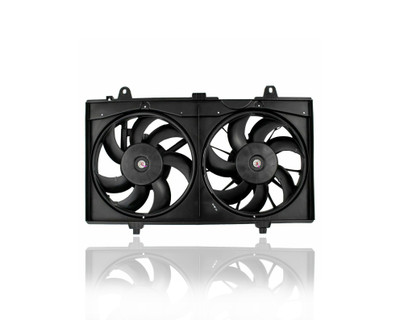 Dual Radiator and Condenser Fan Assembly For NI3117101 07-12 Nissan Sentra 2.0L Dual Radiator and Condenser Fan Assembly For NI3117101 07-12 Nissan Sentra 2.0L