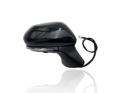 Door Mirror Compatible/Replacement for '18-20 Toyota Camry/Hybrid XLE/XSE - Heated With Signal/Blindspot/Camera, Without Memory, Unpainted, Right Hand - Passenger, 8791006850