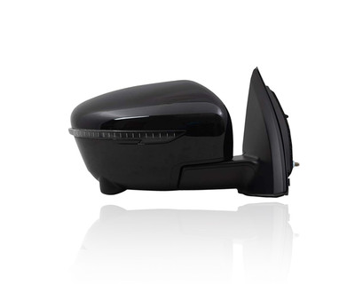 Door Mirror Compatible/Replacement for '17-19 Nissan Rogue Sport/Qashqai SV/SL - Power, Heated With Signal/Camera, Without Memory, Unpainted, Right Hand - Passenger, 963016MA2B