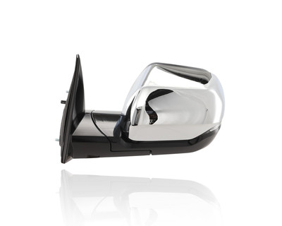 Door Mirror Compatible/Replacement for '22-26 Toyota Tundra/Hybrid-1794/Capstone - Power-Folding With Signal, Without Camera, Non-Extendable Chrome, Left Hand - Driver, 879400C681