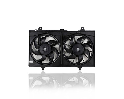 Dual Radiator and Condenser Fan Assembly For 21481ET80B 07-12 Nissan Sentra 2.5 Liter Dual Radiator and Condenser Fan Assembly For 21481ET80B 07-12 Nissan Sentra 2.5 Liter