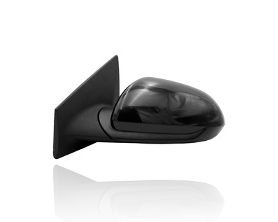 Door Mirror Compatible/Replacement for '21-23 Kia Rio - Heated, Manual-Folding, Black, Left Hand - Driver, 87610H9660