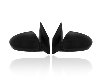 Door Mirror Compatible/Replacement for '19-21 Hyundai Tucson SEL/Sport - Heated With Blindspot, Without Signal/Camera, Unpainted, Pair, Left Driver + Right Passenger Set, 87620D3AK0, 87610D3AK0