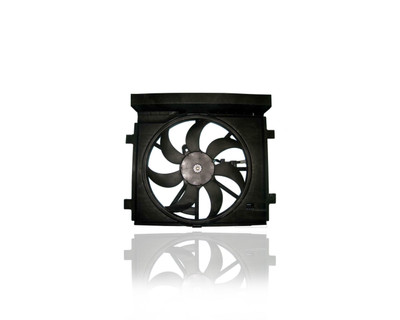 Dual Radiator and Condenser Fan Assembly For NI3115146 13-19 Nissan Sentra