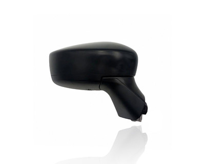 Door Mirror Compatible/Replacement for '23-25 Nissan Versa SV - Power, Heated With Blindspot, Without Signal, Unpainted, Right Hand - Passenger, 963016EM0E